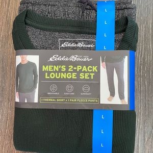 NWT EDDIE BAUER 2 piece Lounge Set